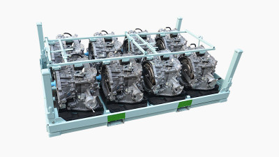 汽車料架在汽車行業(yè)具有不可替代性