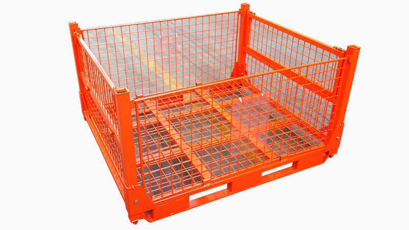 金屬網(wǎng)箱如何成為倉儲(chǔ)中的翹楚