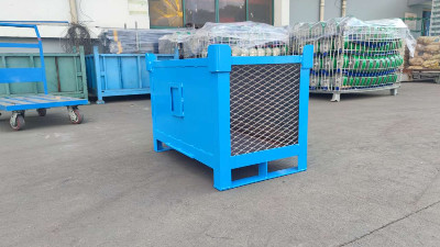 金屬周轉(zhuǎn)箱的表面處理真的很重要