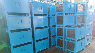 倉庫中金屬周轉箱需要采用合理的作業(yè)方式