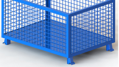 相對于傳統(tǒng)周轉(zhuǎn)箱，金屬周轉(zhuǎn)箱有哪些優(yōu)勢呢