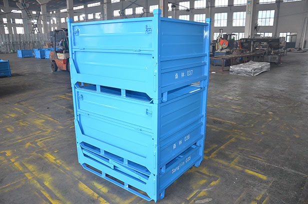 金屬周轉(zhuǎn)箱是如何提升現(xiàn)代化倉儲物流系統(tǒng)作業(yè)的
