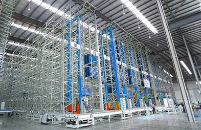 自動(dòng)化立體倉庫中金屬托盤的應(yīng)用