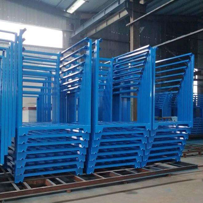 在倉(cāng)儲(chǔ)物流中，巧固架就是AGV貨架？