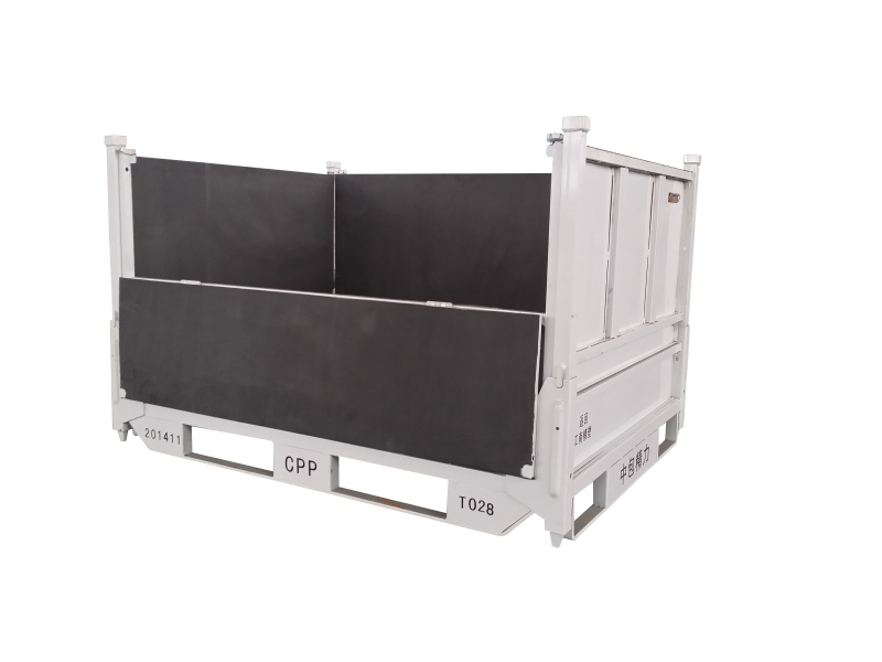 金屬周轉(zhuǎn)箱（鋼板箱）的正確管理使倉儲(chǔ)效率更高