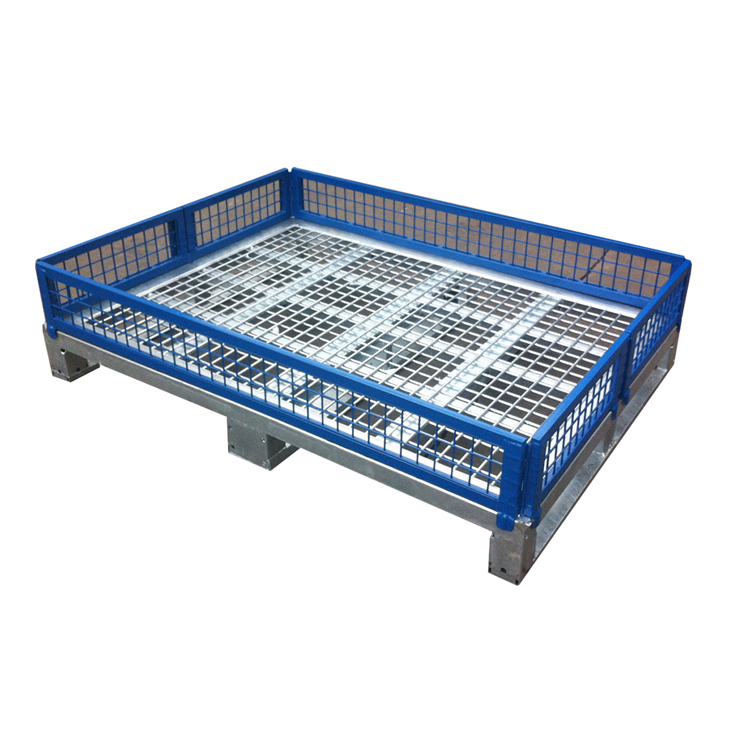 倉儲(chǔ)式超市-山姆超市中，金屬托盤的應(yīng)用