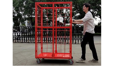 物流臺車廠家不會告訴你的設(shè)計的那些事