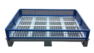 金屬托盤和金屬網(wǎng)箱的特點是什么