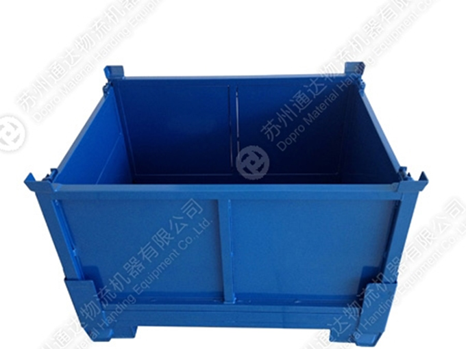 蘇州通達物流機器可為客戶非標(biāo)定制金屬周轉(zhuǎn)箱設(shè)備