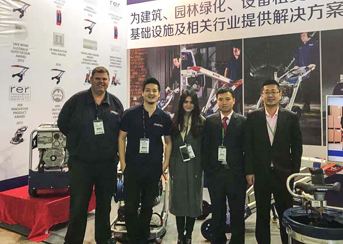 蘇州通達物流機器有限公司赴德參加漢諾威國際物流展載譽而歸