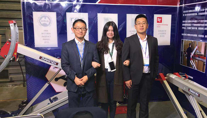 蘇州通達物流機器有限公司日本東京國際物流設(shè)備展載譽而歸