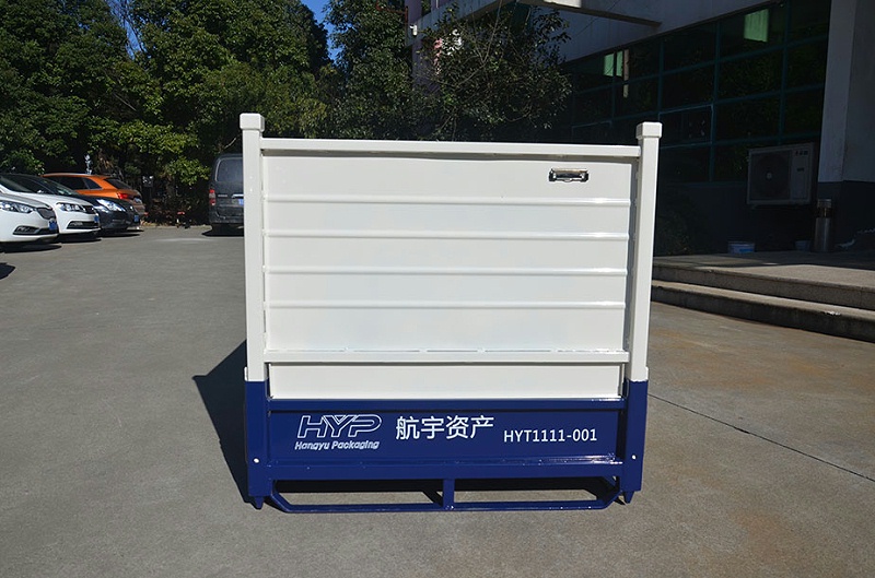 金屬周轉(zhuǎn)箱與貨架的配合讓倉儲(chǔ)效率大大提升