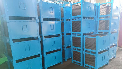 金屬周轉(zhuǎn)箱輕松為你搞定倉庫庫存管理