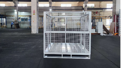 加大金屬周轉(zhuǎn)箱的引進避免汽車零部件的損壞