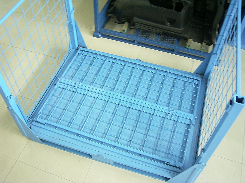 金屬周轉箱的常見品類