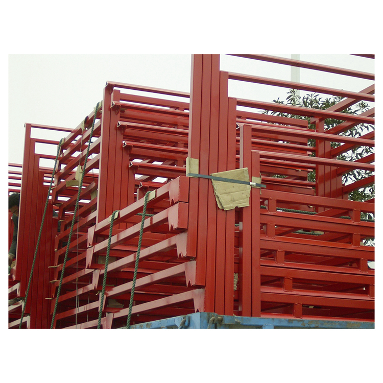 巧固架的各個組成部分