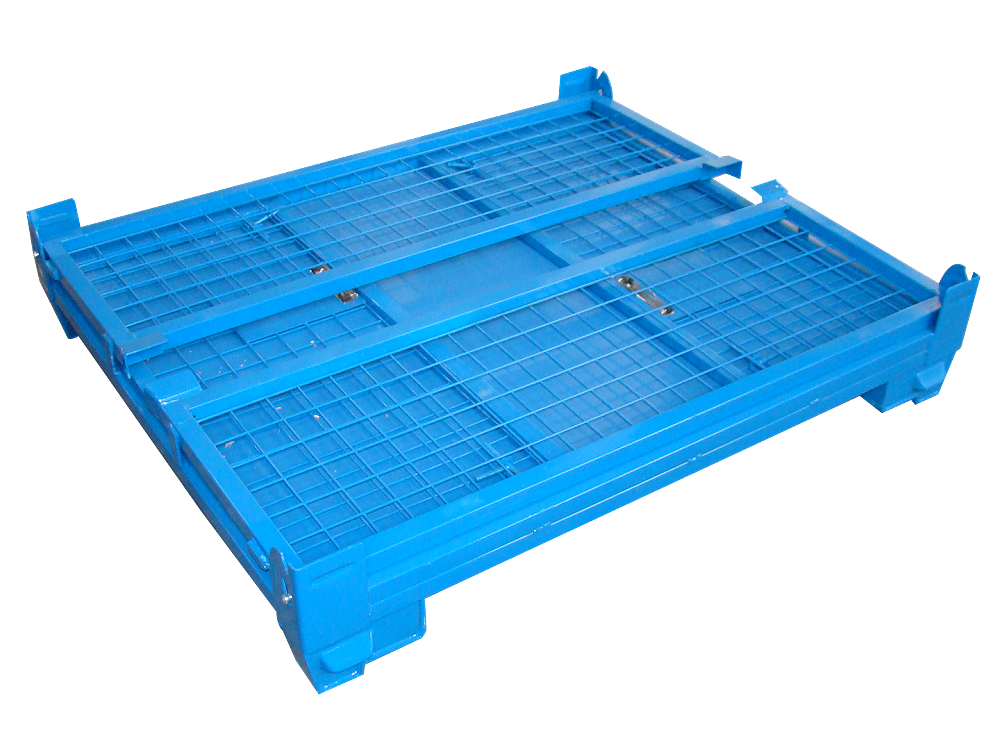 折疊金屬網(wǎng)箱 折疊金屬網(wǎng)箱