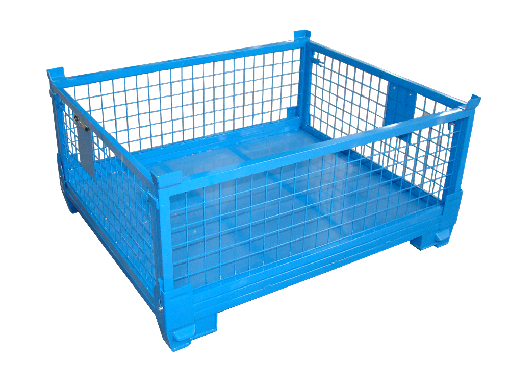 折疊金屬網(wǎng)箱 折疊金屬網(wǎng)箱