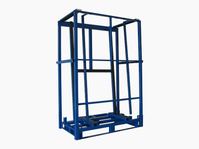 藍(lán)色玻璃架