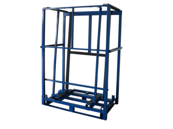 藍(lán)色玻璃架