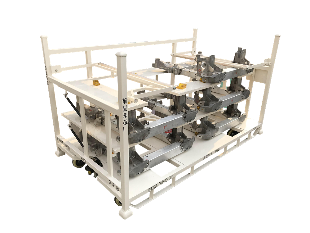 前副車(chē)架料架 前副車(chē)架料架