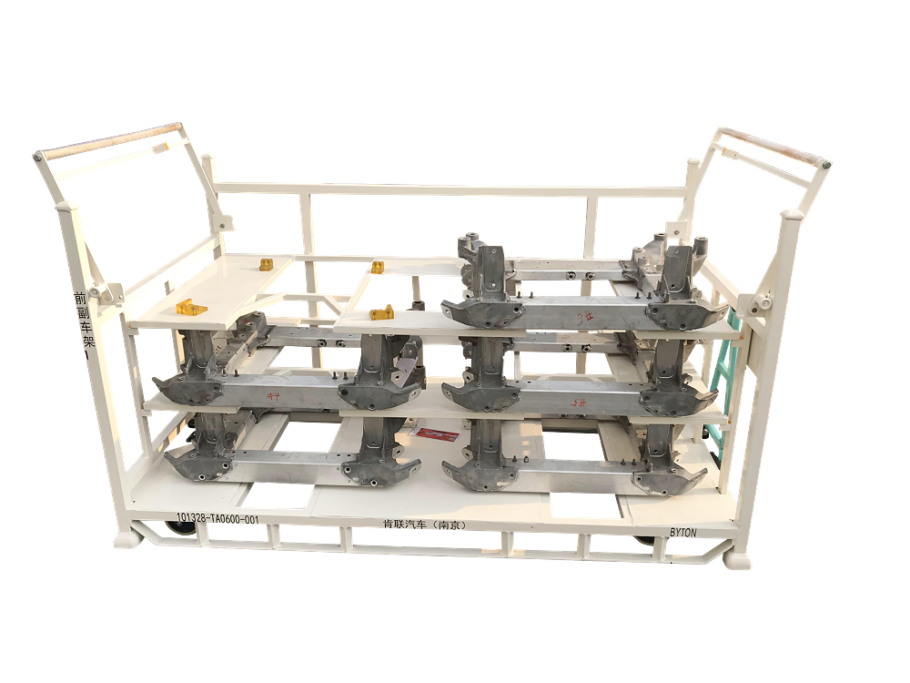 前副車(chē)架料架 前副車(chē)架料架