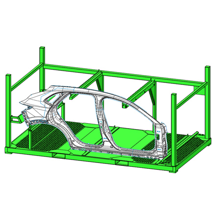沖壓件側(cè)圍料架 沖壓件側(cè)圍料架