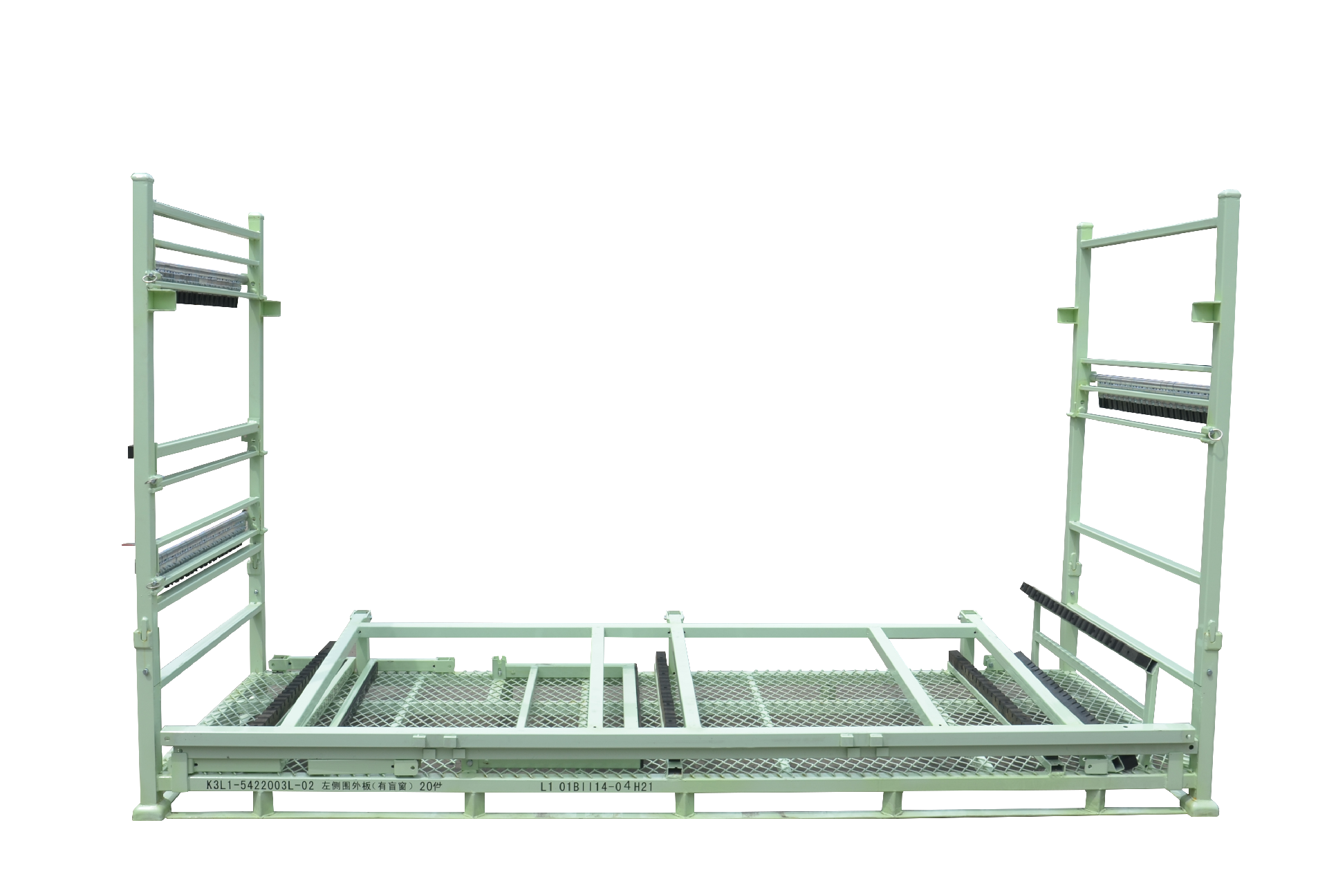 沖壓件側圍外板料架 沖壓件側圍外板料架