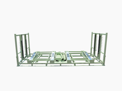 沖壓件頂蓋料架