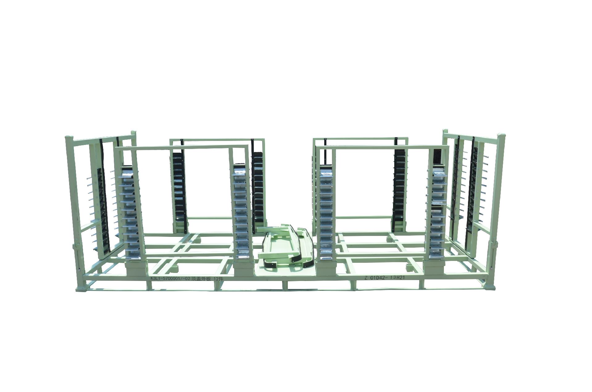 沖壓件頂蓋料架 沖壓件頂蓋料架
