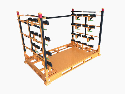 保險(xiǎn)杠料架