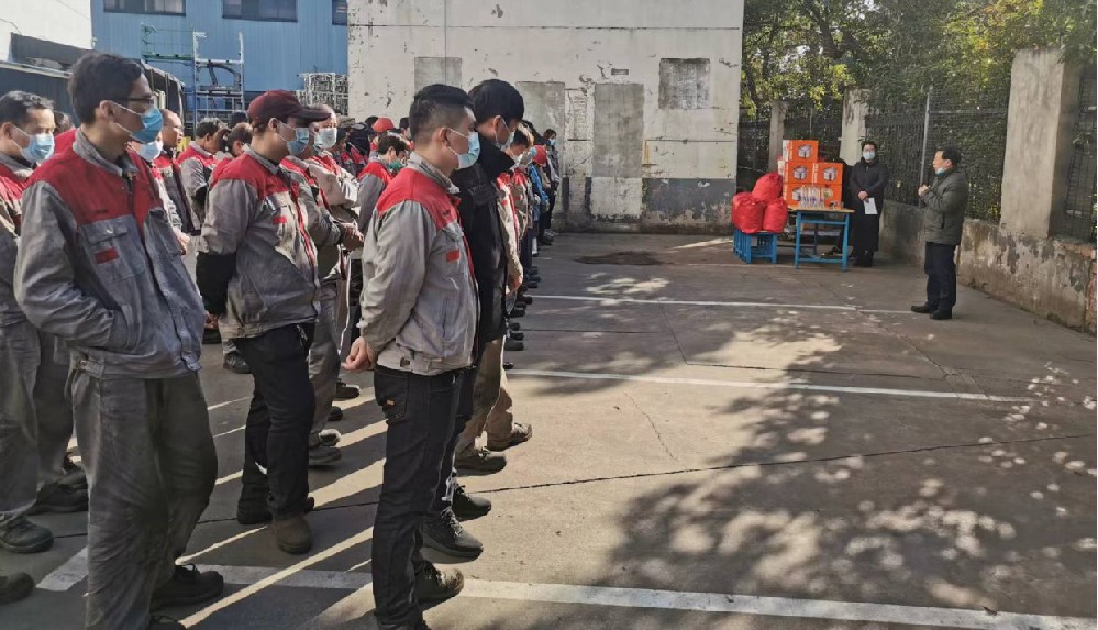 蘇州通達(dá)物流機(jī)器有限公司2022年優(yōu)秀員工評比