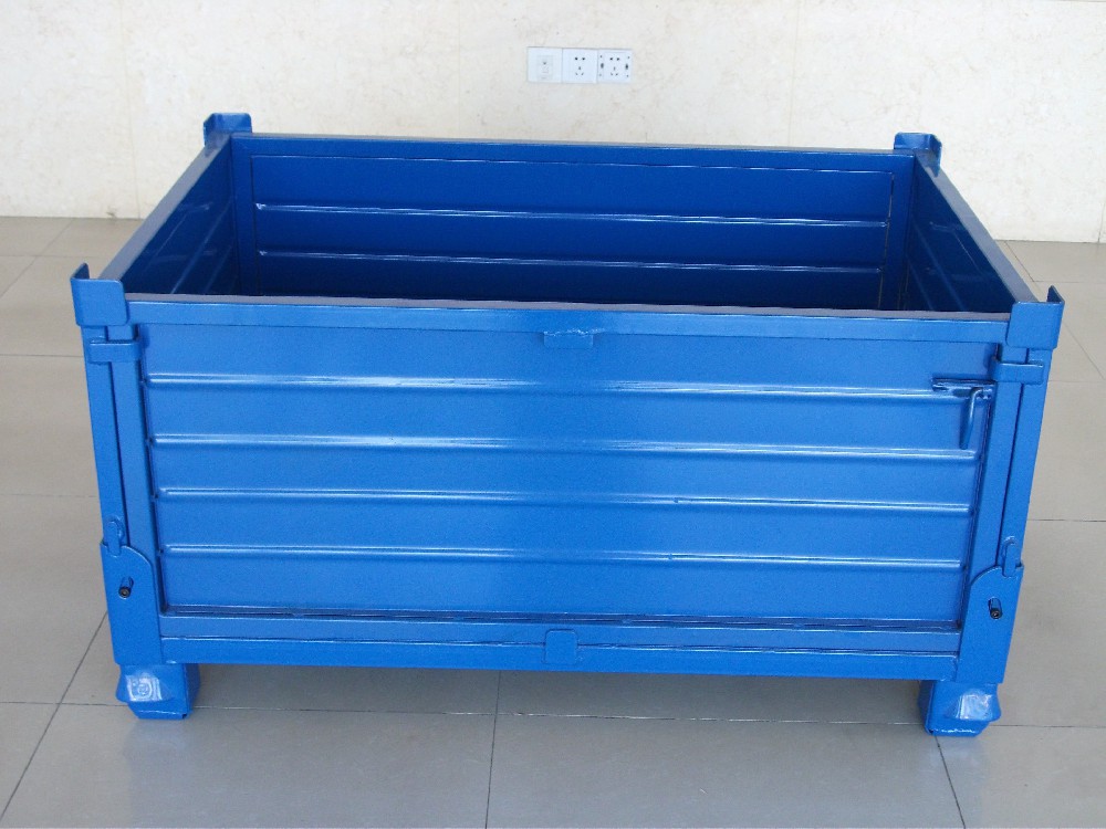 堅固耐用的金屬周轉(zhuǎn)箱：保護貨物的首選