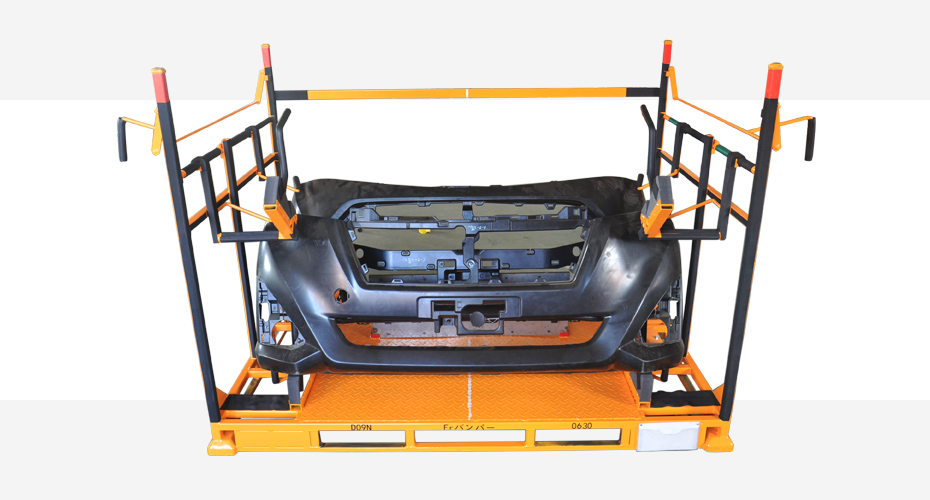 汽車保險(xiǎn)杠料架：提升汽車生產(chǎn)效率的關(guān)鍵工具