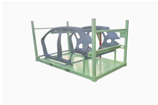 汽車側(cè)圍板料架