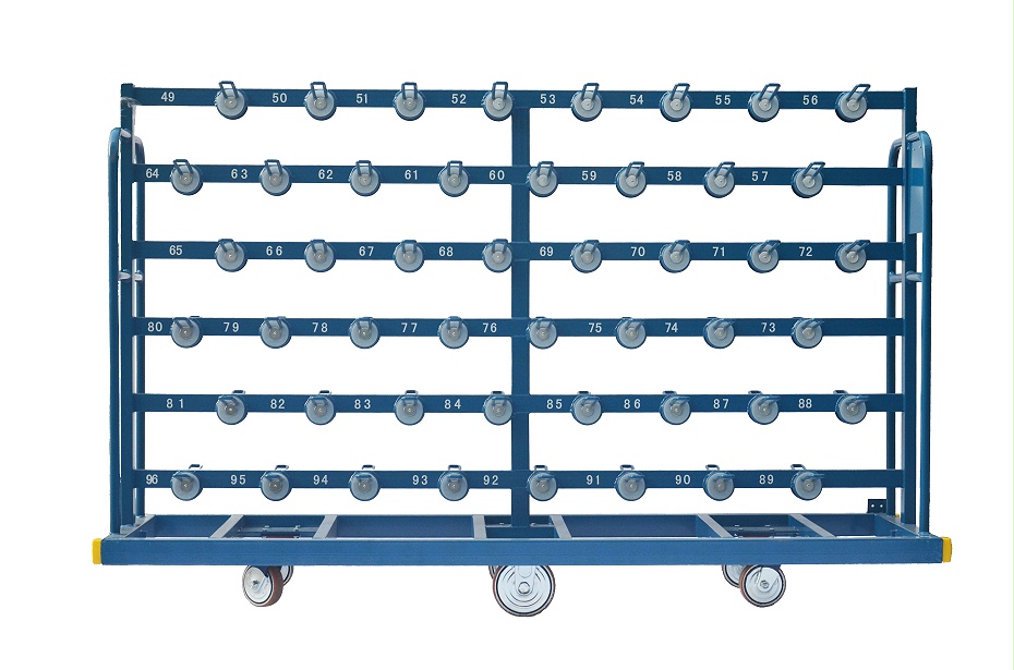 DTY-96 掛絲車：紡織智能化生產(chǎn)的核心裝備