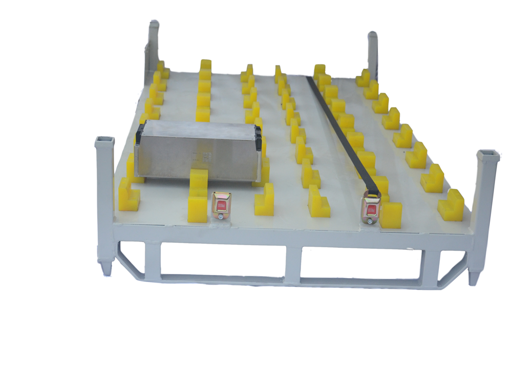 電池包周轉(zhuǎn)料架：新能源汽車供應(yīng)鏈的智慧支撐
