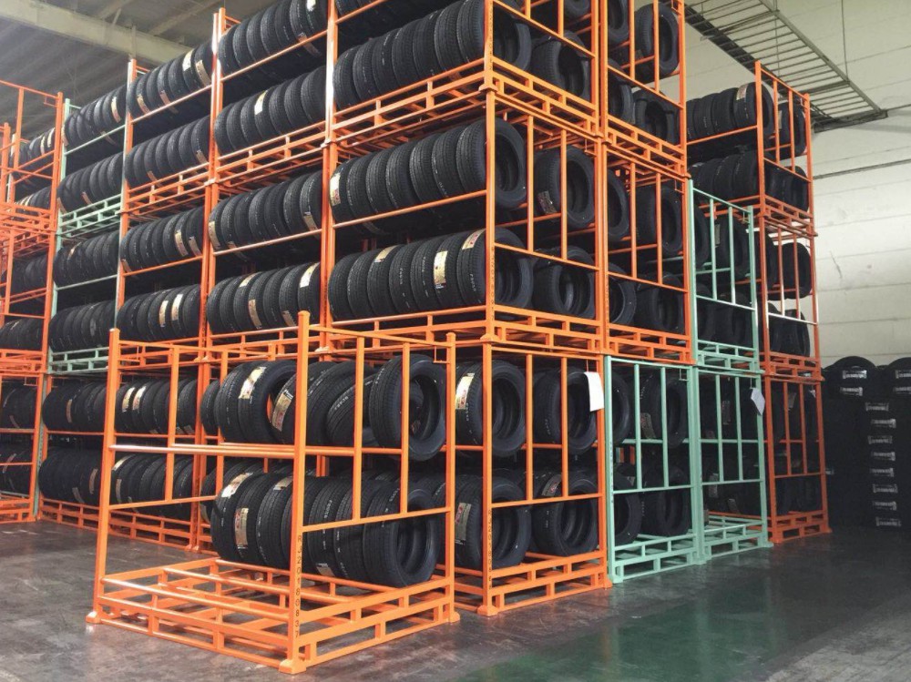 輪胎周轉(zhuǎn)架：物流與生產(chǎn)場景的高效載體