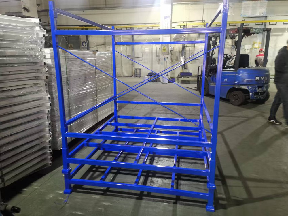 堆垛架：重構(gòu)現(xiàn)代倉儲(chǔ)的垂直空間革命密碼