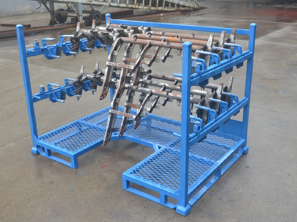 汽車儀表盤零部件周轉(zhuǎn)料架：精密制造背后的物流守護(hù)者