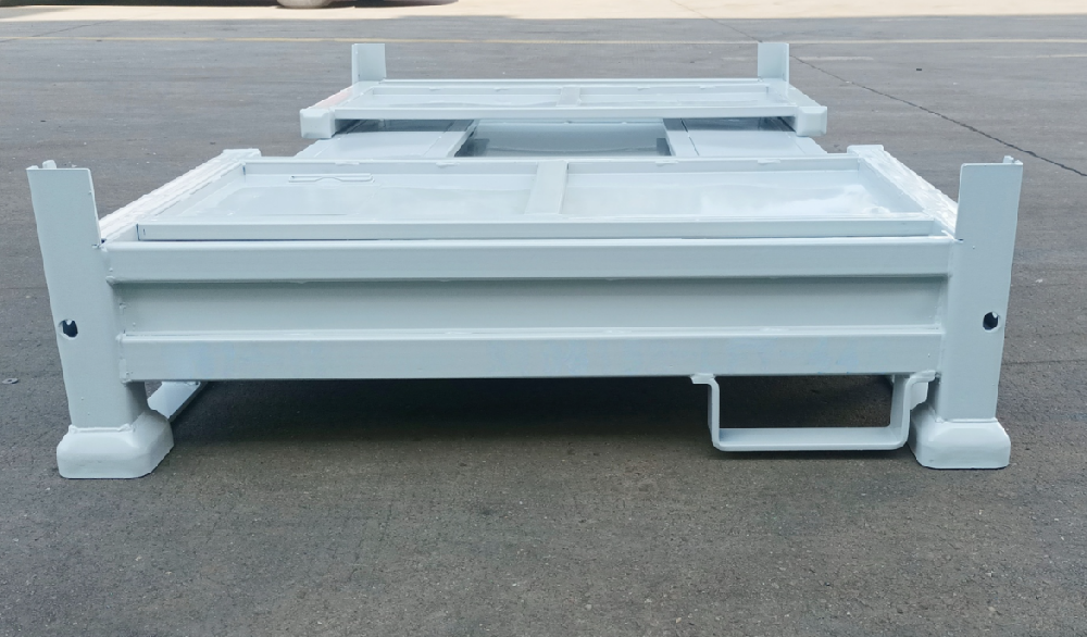 向空間要效益：折疊鋼板箱的綠色物流革命