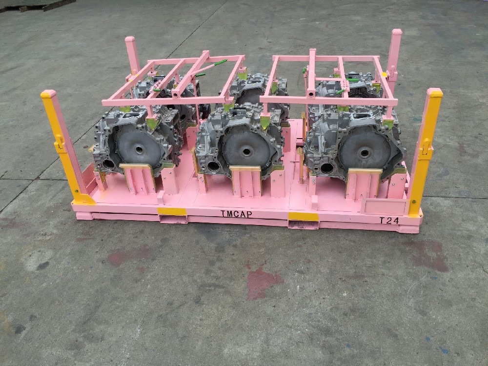 汽車(chē)變速箱周轉(zhuǎn)料架功能、結(jié)構(gòu)特點(diǎn)與設(shè)計(jì)亮點(diǎn)