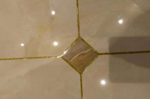 恒大龍城小區(qū)美縫施工效果圖